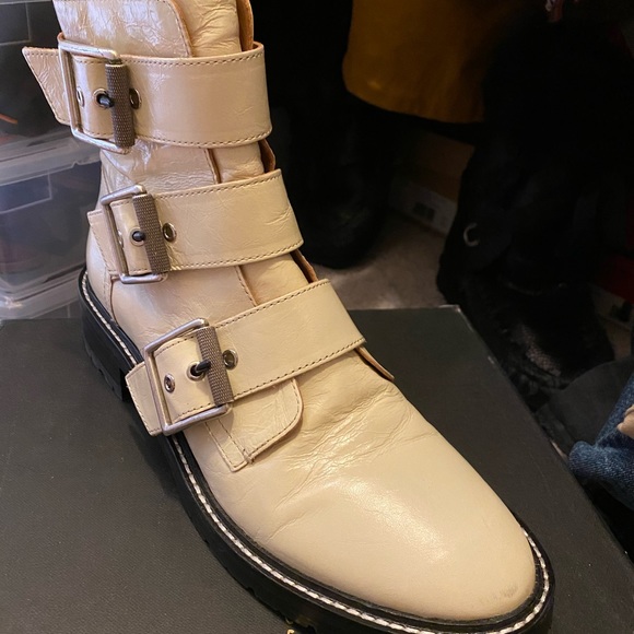 NWB RAG & BONE CANNON BUCKLE BOOT - Picture 4 of 5